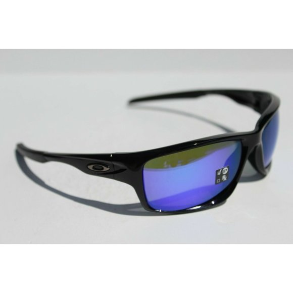 OAKLEY Canteen POLARIZED Sunglasses Polished Black/Violet Iridium NEW OO9225-07 - Picture 5 of 8